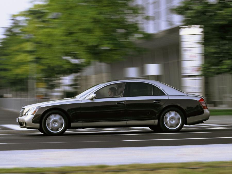  Maybach 57 (W240) 2002 года  (фото 94 из 95)